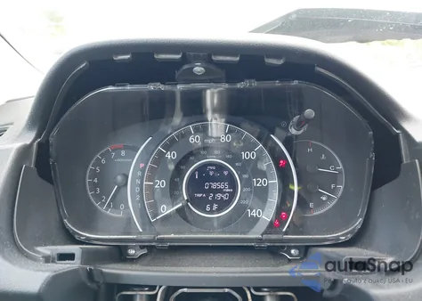 2014 Honda Cr-V Ex-L из США, поврежденный, VIN 2HKRM4H76EH608538